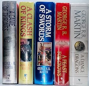 A Song of Ice and Fire: A Game of Thrones; A Clash of Kings; A Storm of  Swords; A Feast for Crows; A Dance with Dragons. - Raptis Rare Books