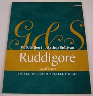 Seller image for Ruddigore Or The Witch's Curse: Vocal Score for sale by Books of Paradise