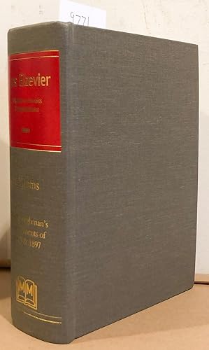 Les Elzevier Histoire et Annales Typographiques (with) Supplement A L'Ouvrage sur Les Elzevier (a...
