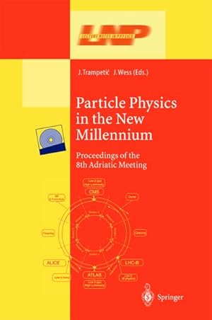 Bild des Verkufers fr Particle Physics in the New Millennium : Proceedings of the 8th Adriatic Meeting zum Verkauf von AHA-BUCH GmbH
