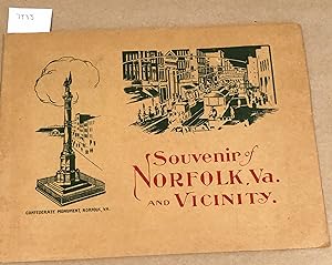 Souvenir of Norfolk, VA. and Vicinity