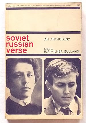 Soviet Russian Verse An Anthology (in Russian)