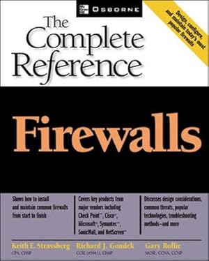 Seller image for Firewalls: the Complete Reference for sale by Libro Co. Italia Srl