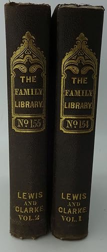 Seller image for HISTORY OF THE EXPEDITION UNDER THE COMMAND OF CAPTAINS LEWIS AND CLARKE, TO THE SOURCES OF THE MISSOURI, THENCE ACROSS THE ROCKY MOUNTAINS, AND DOWN THE RIVER COLUMBIA TO THE PACIFIC OCEAN: PERFORMED DURING THE YEARS 1804, 1805, 1806, BY ORDER ORDER OF THE GOVERNMENT OF THE UNITED STATES. [Two Volumes] for sale by Booklegger's Fine Books ABAA