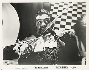 Bild des Verkufers fr The Black Torment (Collection of eight original photographs from the US release of the 1964 British film) zum Verkauf von Royal Books, Inc., ABAA