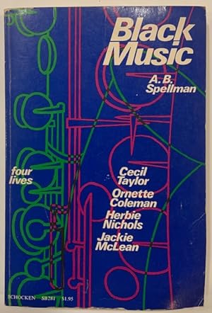 Seller image for Black Music Cecil Taylor, Ornette Coleman, Herbie Nichols, Jackie McLean for sale by Eat My Words Books