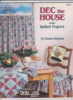 Seller image for Dec the House with Quilted Projects for sale by Courtney McElvogue Crafts& Vintage Finds