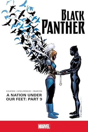 Imagen del vendedor de Black Panther a Nation Under Our Feet 9 a la venta por GreatBookPrices
