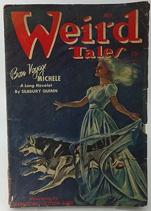 Seller image for WEIRD TALES May 1944; Vol. 37, No. 5 for sale by Booklegger's Fine Books ABAA