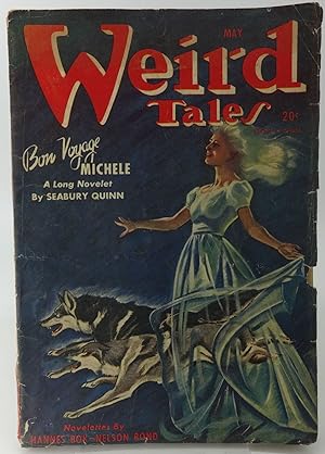 WEIRD TALES May 1944; Vol. 37, No. 5