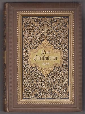 Bild des Verkufers fr Neue Christoterpe. Ein Jahrbuch begrndet von Rudolf Kgel, Emil Frommel und Wilhelm Baur. zum Verkauf von Antiquariat Burgverlag