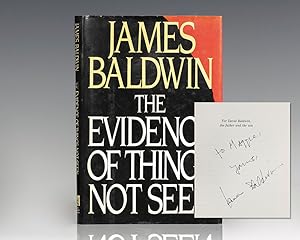 Imagen del vendedor de The Evidence of Things Not Seen. a la venta por Raptis Rare Books