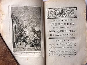 Les Principales Aventures De L'admirable Don Quichotte, Representees En Figures Par Coypel, Picar...