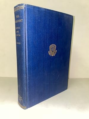 Seller image for The President: Office and Powers for sale by Barberry Lane Booksellers