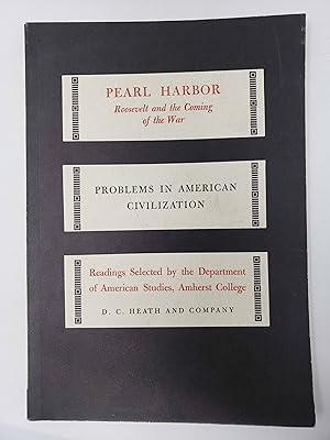 Seller image for Pearl Harbor: Roosevelt and the Coming of the War for sale by Barberry Lane Booksellers