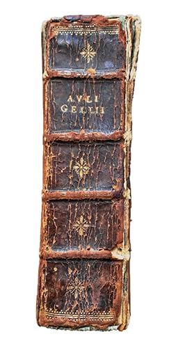 Bild des Verkufers fr Noctes Atticae Aulii Gellii zum Verkauf von McClosky's Antiquarian Books & Cards