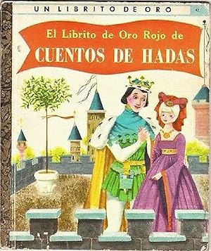 Seller image for El Librito de Oro Rojo de Cuentos de Hadas: Malhecho; y La Princesa y el Guisante for sale by Alplaus Books