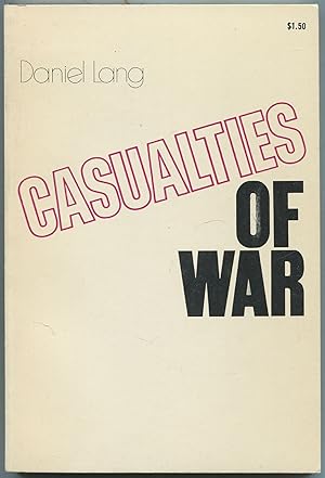 Immagine del venditore per Casualties of War venduto da Between the Covers-Rare Books, Inc. ABAA