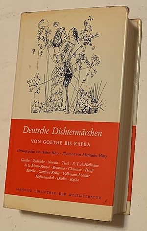 Seller image for Deutsche Dichtermarchen von Goethe bis Kafka (German Fairy Tales from Goethe to Kafka) for sale by Lucky Panther Books