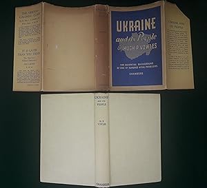 'Ukraine And Its People : The Essential Background Of One Of Europe's Vital Problems