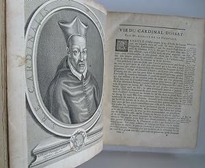 Image du vendeur pour Lettres Du Cardinal D'ossat, Volume 1 mis en vente par McClosky's Antiquarian Books & Cards