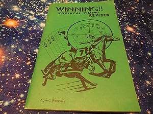 Image du vendeur pour Winning!! Zodiacal Timing Revised mis en vente par Veronica's Books