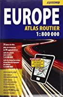 Bild des Verkufers fr Europe : Atlas Routier zum Verkauf von RECYCLIVRE