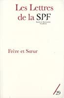 Seller image for Lettres De La Socit De Psychanalyse Freudienne (les), N 29. Frre Et Soeur for sale by RECYCLIVRE