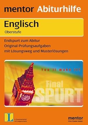 Seller image for Endspurt zum Abitur. Englisch for sale by Gerald Wollermann