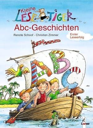 Seller image for Kleine Lesetiger-Abc-Geschichten for sale by Gerald Wollermann