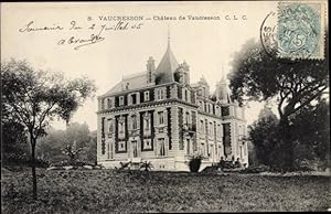 Ansichtskarte / Postkarte Vaucresson Hauts de Seine, Le Chateau