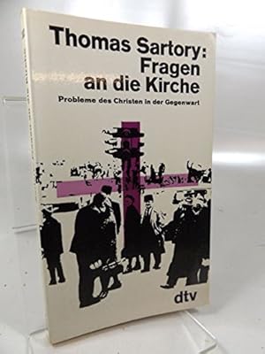 Bild des Verkufers fr Fragen an die Kirche : Probleme d. Christen in d. Gegenwart zum Verkauf von Gabis Bcherlager