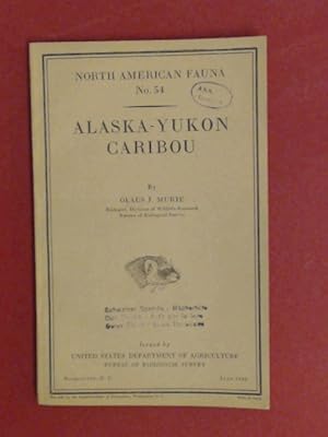 Alaska-Yukon Caribou. Vol. 54 in the series "North American Fauna".