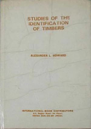 Seller image for Studies of the Identification of Timbers for sale by SEATE BOOKS