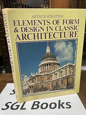 Immagine del venditore per Elements of form & design in classic architecture shown in exterior & interior motives collated from fine buildings of all time on one hundred plates venduto da Tilly's Bookshop