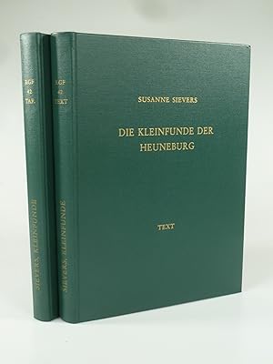 Bild des Verkufers fr Die Kleinfunde der Heuneburg Text- und Tafelband. zum Verkauf von Antiquariat Dorner