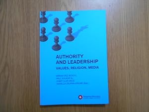 Imagen del vendedor de Authority and Leadership. Values, religion, media (Blanquerna Observatory) a la venta por Librera Camino Bulnes