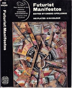 Image du vendeur pour Futurist Manifestos. Edited and with an Introduction. 146 (recte 148) illustrations, 8 in colour. mis en vente par Antiquariat Krikl