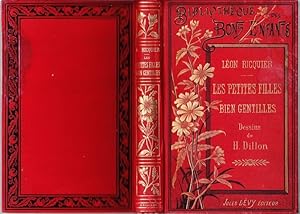 Seller image for Les petites filles bien gentilles. for sale by Antiquariat Krikl