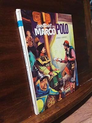 Imagen del vendedor de Aventuras de Marco Polo a la venta por Libros Antuano