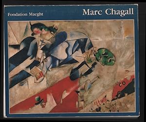 Immagine del venditore per Marc Chagall : rtrospective de l'oeuvre peint (exposition 7 juillet - 15 octobre 1984  Fondation Maeght) venduto da librairie philippe arnaiz