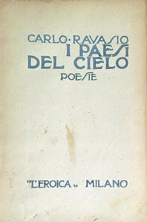 Imagen del vendedor de I paesi del cielo a la venta por Librodifaccia