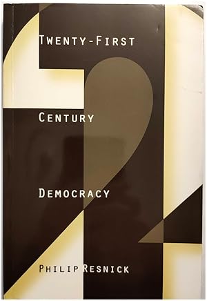 Image du vendeur pour Twenty-First Century Democracy mis en vente par PsychoBabel & Skoob Books