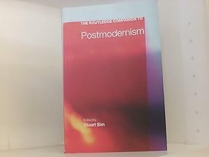 Bild des Verkufers fr The Routledge Companion to Postmodernism (Routledge Companions) zum Verkauf von Book Broker