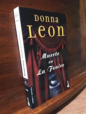 Image du vendeur pour Muerte en La Fenice mis en vente par Libros Antuano