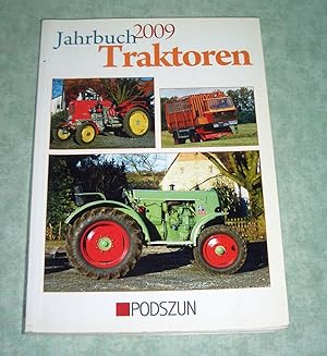 Bild des Verkufers fr Jahrbuch 2009 - Traktoren. zum Verkauf von Antiquariat  Lwenstein