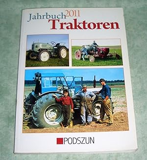 Bild des Verkufers fr Jahrbuch 2011 - Traktoren. zum Verkauf von Antiquariat  Lwenstein