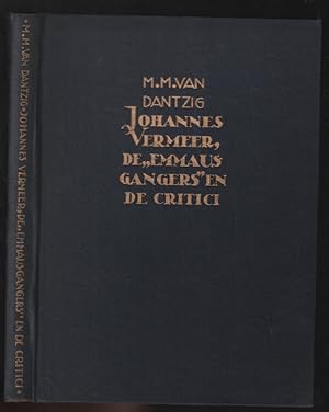 Seller image for Johannes Vermeer de Emmaus-gangers en de critici (23 illsutrations) for sale by librairie philippe arnaiz