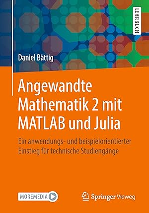 Seller image for Angewandte Mathematik 2 mit MATLAB und Julia for sale by moluna