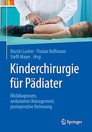 Bild des Verkufers fr Kinderchirurgie fr Paediater zum Verkauf von moluna